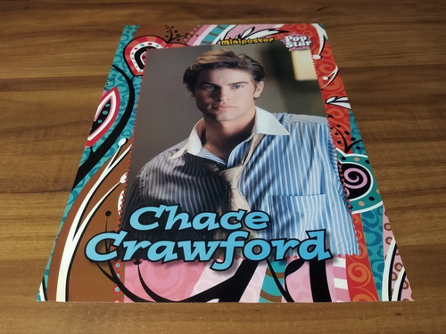 (mp278) Chace Crawford * Mini Poster Pinup 29 X 21 