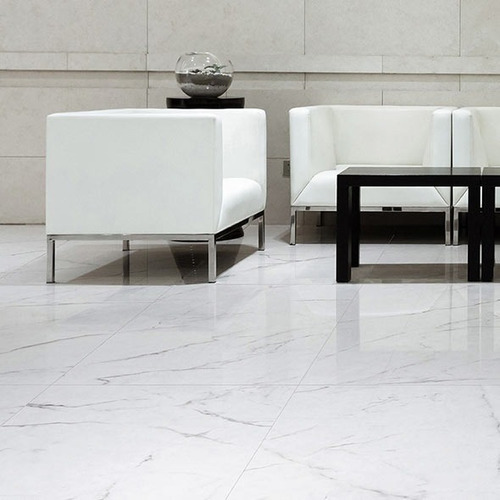 Porcelanato Bianco Apuano Pul.80x80 Vite 1ra (precio X Caja)