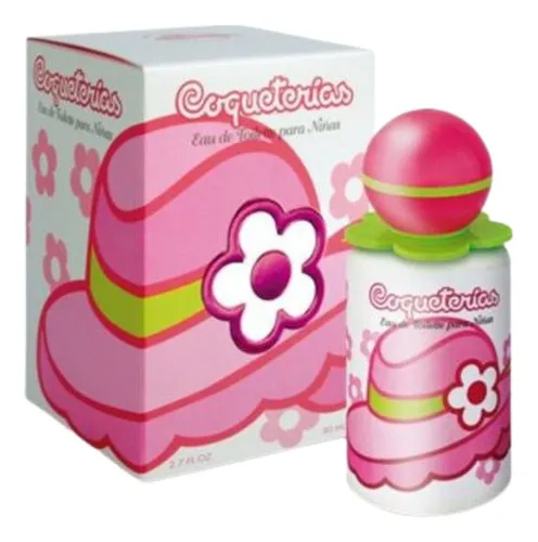 Coqueterias Edc 80 Ml Fem