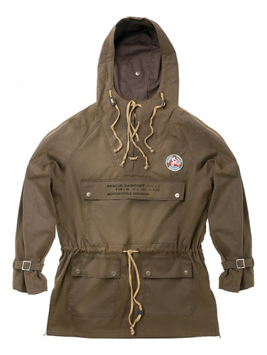 Traje Lluvia Chubasquero Fuel Rescue Raincoat