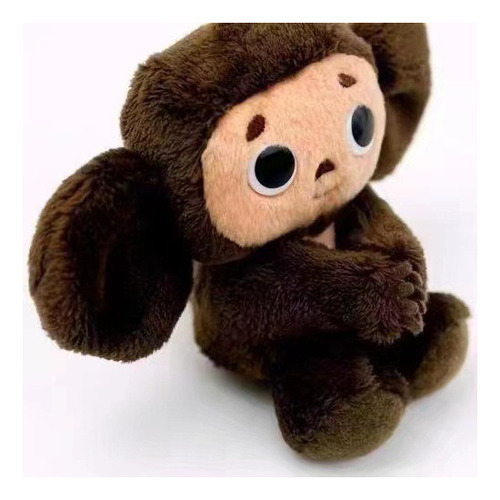 Juguetes de peluche Cheburashka Monkey Color 30 cm