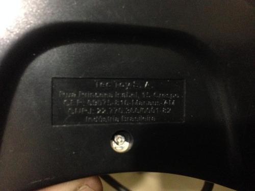 Controle 6 Botões Original Mega Drive