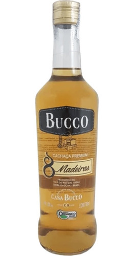 Cachaça Casa Bucco 8 Madeiras 700ml