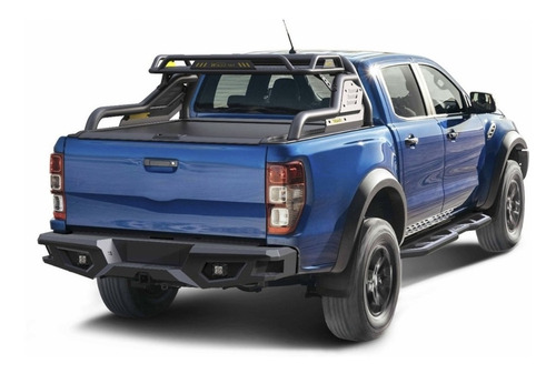 Defensa Trasera Frz Pro Para Ford Ranger 2017-2021