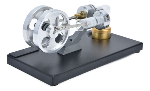 Kit De Motor Stirling, Modelo De Aleación De Aluminio