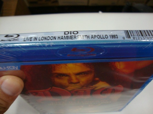 Blu-ray - Dio - Live In London - Hammersmith Apollo 1993