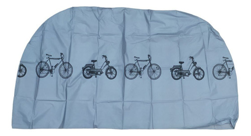 Forro Cobertor Impermeable Para Moto Bicicleta  