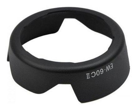 Imagen 2 de 4 de Parasol Ew-60cll Lente Canon 18-55mm (no Stm)
