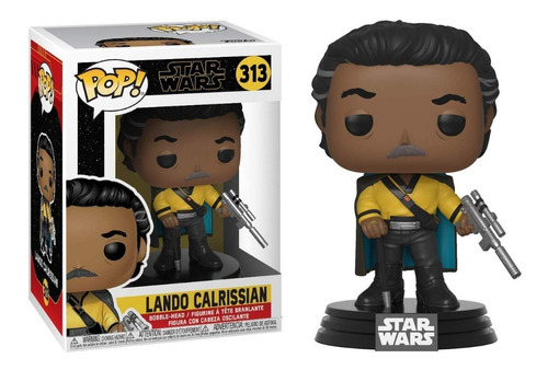 Funko Pop Lando Calrissian #313 Star Wars Jugueterialeon