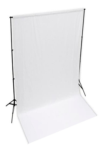 Fondo Infinito Para Fotografia Sinfin De Telón Blanco 2x1.50