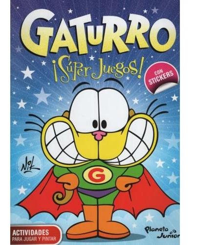 Gaturro Super Juegos - Nik (libro) - Nuevo