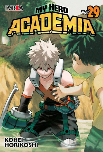 Manga - My Hero Academia - Vol29