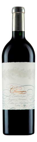 Vino Chacayes. Cosecha 2006. Bodega Piedra Negra. 750 Ml