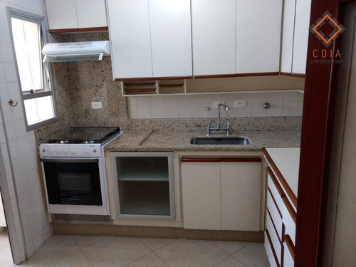 Apartamento Com 2 Dormitórios À Venda, 64 M² Por R$ 318.000,00 - Vila Mangalot - São Paulo/sp - Ap42141