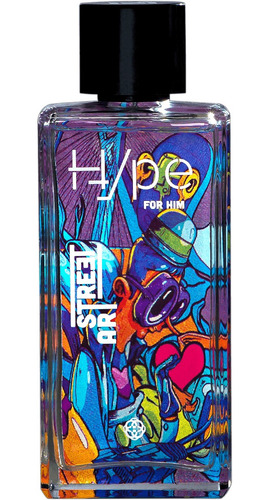 Deo Colônia Perfume Masculino Hinode Hype Street Art For Him