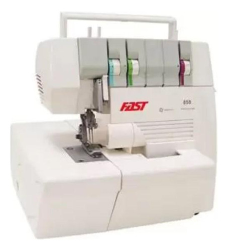 Maquina De Costura Domestica Ultralock Fast-854, 1200ppm