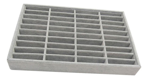 Bandeja De 40 Ranura Caja Estuche Para Brazalete Gris