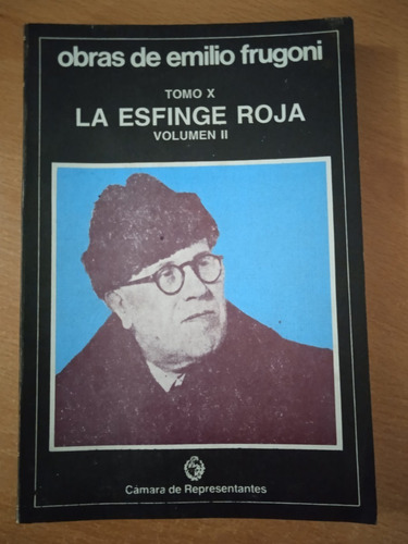 La Esfinge Roja Vol 3 Obras De Emilio Frugoni Libro
