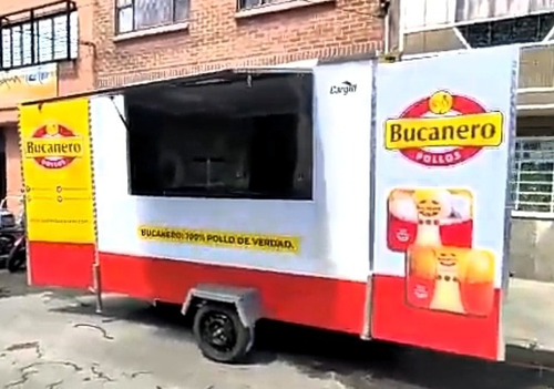 Imagen 14 de 15 de Foodtruck Trailers Remolques