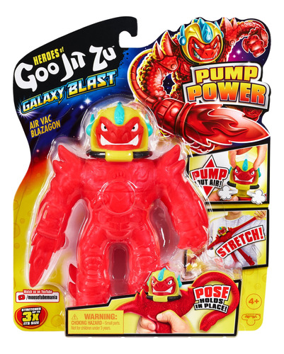 Heroes Of Goo Jit Zu Galaxy Blast Pump Power - Air Vac Blaza