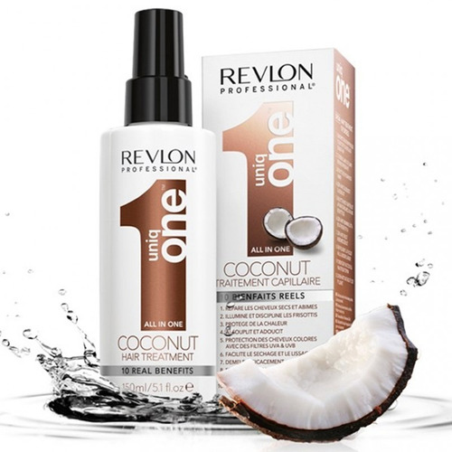 Revlon Uniq One Coconut X150ml Tratamiento 10 En 1 X6unid