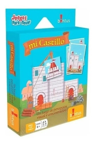 Mi Castillo Juego De Mesa Para Llevar Bontus