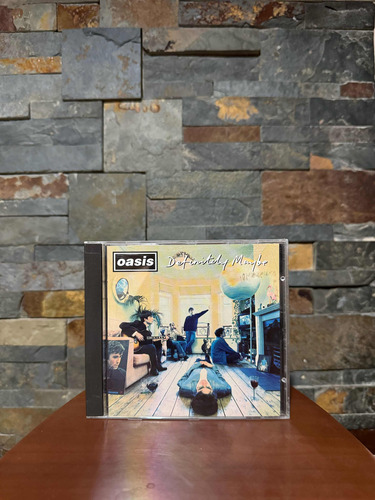 Cd Oasis  Definitely Maybe (ed. 1994 Uk)