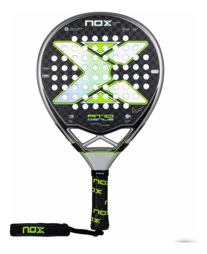 Pala De Padel Nox At10 Luxury Genius Arena 2023