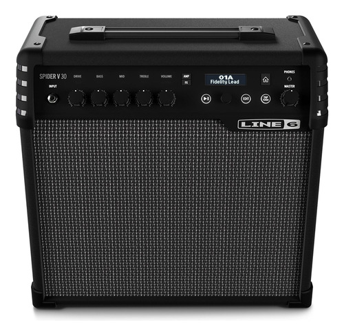 Amplificador Line 6 Spider V Para Guitarra 30w Gspdrv30