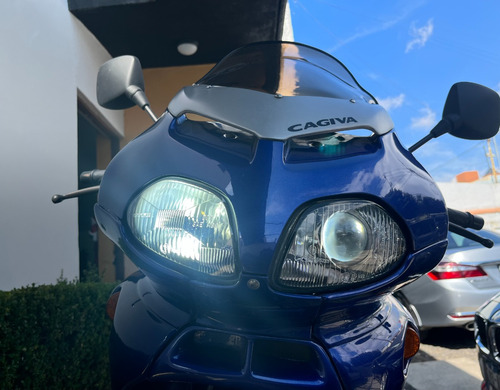 Cagiva Navigator 1000 Cc Tipo Ducati Un Avion !! $ 115000