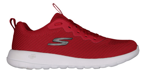 Tenis Skechers Caballero 2120007red Go Walk Max