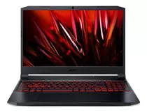 Comprar Notebook Gamer  Acer Aspire Nitro 5 An517-54 Preta E Vermelha 17.3 , Intel Core I5 11400h  8gb De Ram 512gb Ssd, Nvidia Geforce Gtx 1650 144 Hz 1920x1080px Linux Gutta