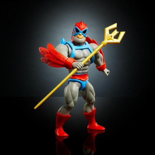 Figura Stratos Masters Of The Universe Cartoon Collection (Usado)