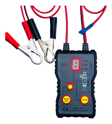 Kit De Sistema De Prueba De Inyectores De Combustible V Puls