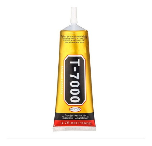 Pegante T-7000 Táctil Visores Bisutería (110ml) Grande