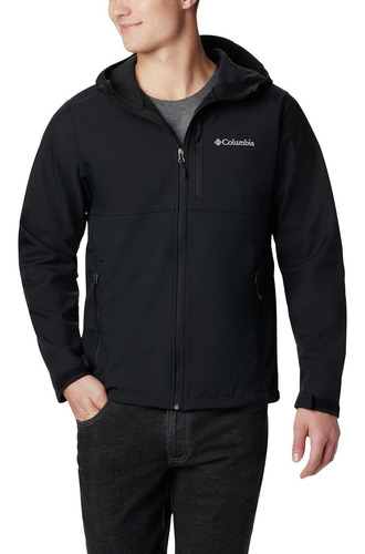 Chaqueta Ascender Softshell Con Capucha, Para Homb.