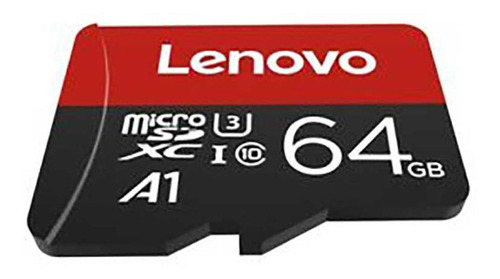 Tarjeta Memoria Micro Sd 64gb Ultra Rápida Lenovo