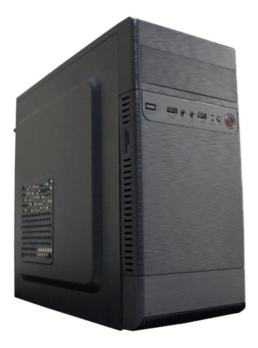 Imagem 3 de 3 de Computador Cpu Pc Torre I7 4gb Ssd 240 Gb Mbh61 1155