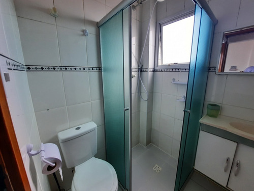 Imagem 18 de 30 de Apartamento Frente Mar 55 M² 1 Quarto Em Real - Praia Grande - Sp