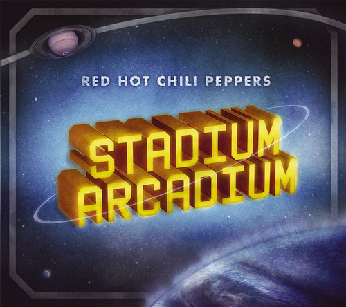 Red Hot Chili Peppers Stadium Arcadium 2  Cd