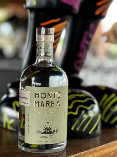 Raicilla Ancestral Monte Marea 750 Ml / 43 Alc. Vol.