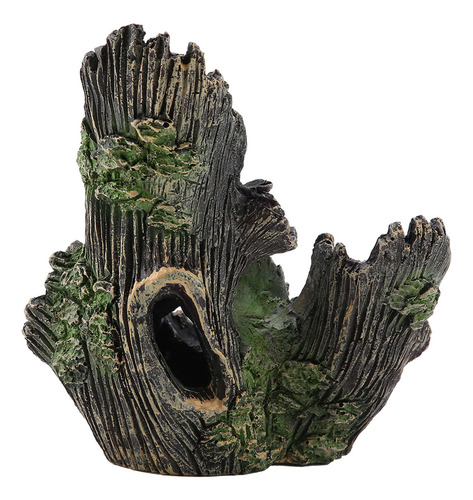 Árbol De Resina Artificial Con Decoración De Madera Flotante