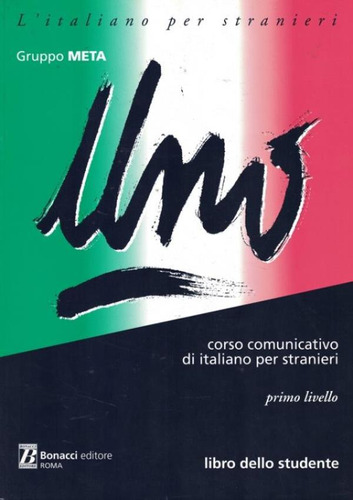 Uno Libro Dello Studente: Uno Libro Dello Studente, De Grupo Meta. Editora Loescher Editore, Capa Mole, Edição 1 Em Italiano, 1992