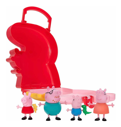 Imagen 5 de 5 de Pepa Pig Estuche