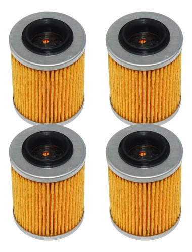 4x Filtro De Aceite Para Piezas Cfmoto Cf800 800cc Cf Moto