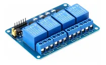 Comprar Modulo De Reles - 4 Canales -  Proyectos Arduino Pics