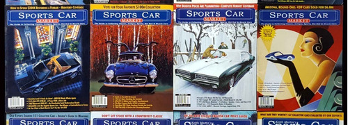 Imagen 3 de 4 de Autos Antiguos Revistas Sports Car Market Lote X 12 39356