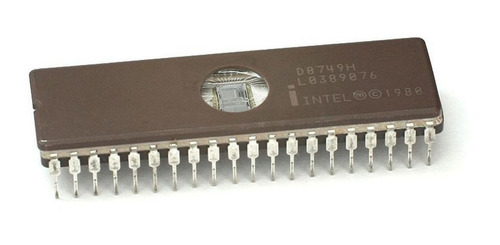 D8749 8749 Mcu Microcontrolador Microprocesador  8-bit Eprom