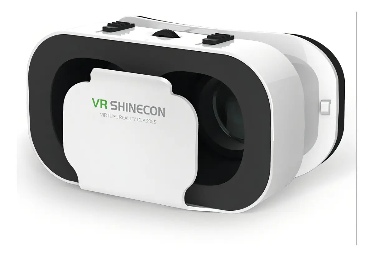 Gafas VR YinCaiCheng VR 4.0 Realidad Virtual Teléfonos iOS Android Gamer