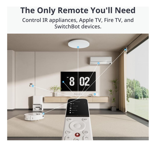 Control Remoto Universal Switchbot Con Hub Mini Matter De De